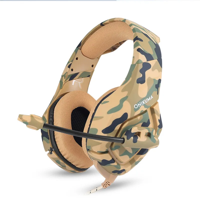 New Camouflage PS4 Headset Bass Gaming Headphones Game Earphones Casque with Mic for PC Mobile Phone New Xbox One Tablet
New Camouflage PS4 Headset Bass Gaming Headphones Game Earphones Casque with Mic for PC Mobile Phone New Xbox One Tablet