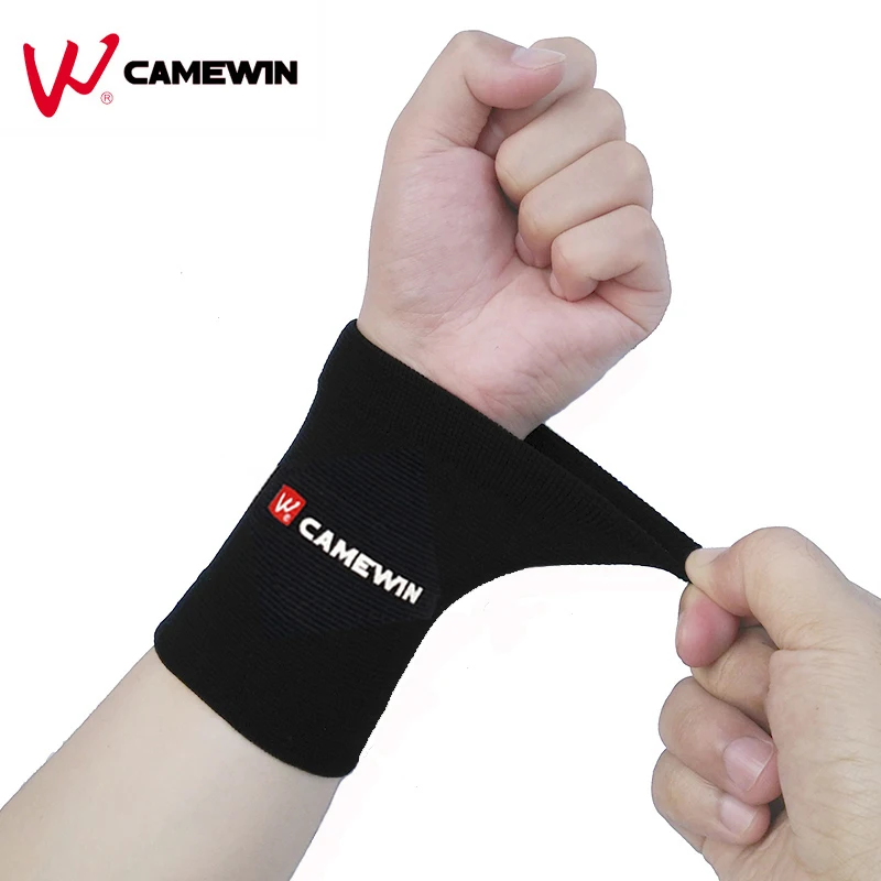 1 пара поглощающих пот фирменный бандаж на запястье CAMEWIN брендовый удлиненный
