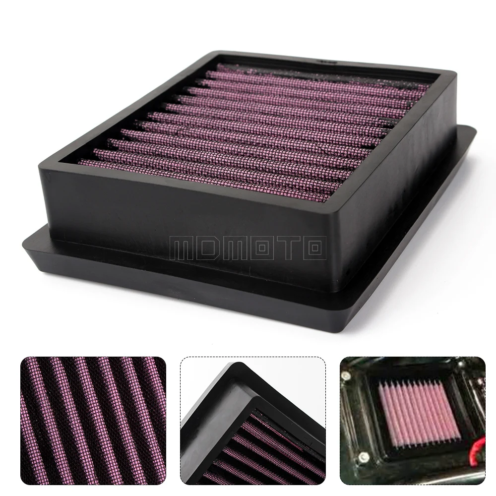 Motorcycle High Flow Air Filter Element For KTM DUKE 125 200 390 Scooter Sports Bike Parts Air Filters fall protection cleaner
Motorcycle High Flow Air Filter Element For KTM DUKE 125 200 390 Scooter Sports Bike Parts Air Filters fall protection cleaner