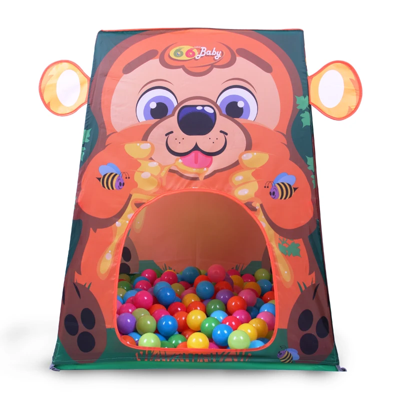 Free shipping Bear tent child toy tent game house baby ocean ball wave ball playing house game mat outdoor lovely kids tent gift
Free shipping Bear tent child toy tent game house baby ocean ball wave ball playing house game mat outdoor lovely kids tent gift