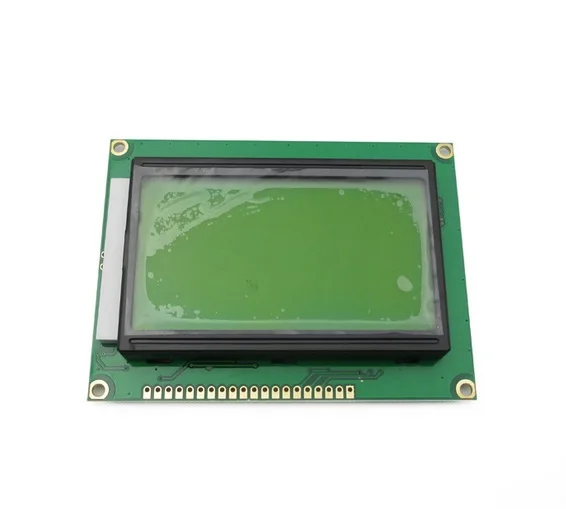 Free Shipping high quality 5pcs/lot 5V 12864 Yellow Green LCD screen black character 5V with backlight ST7920
Free Shipping high quality 5pcs/lot 5V 12864 Yellow Green LCD screen black character 5V with backlight ST7920