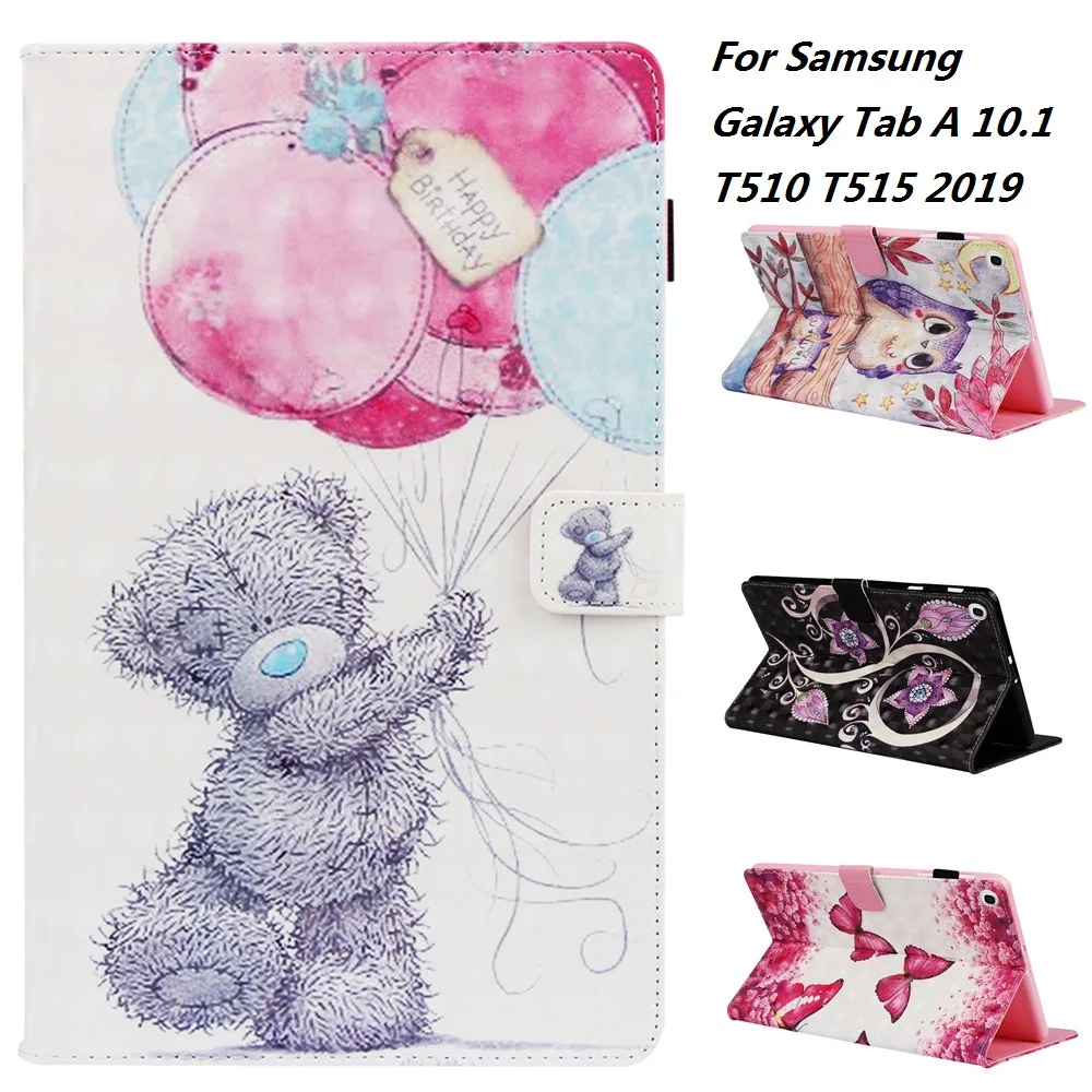 3D Cartoon Pattern PU and PC With Card Slot Cover Case for Samsung Galaxy Tab A 2019 SM T510 SM T515 T510 T515 Tablet Cases
3D Cartoon Pattern PU and PC With Card Slot Cover Case for Samsung Galaxy Tab A 2019 SM T510 SM T515 T510 T515 Tablet Cases
