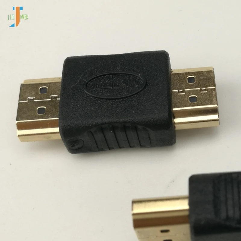 300pcs/lot Black HDMI-compatible male to male adapter coupler connector converter for HDTV 1080P HDMI adapter
300pcs/lot Black HDMI-compatible male to male adapter coupler connector converter for HDTV 1080P HDMI adapter
