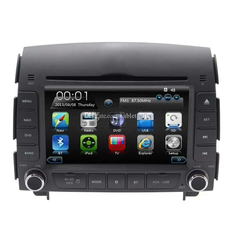 Car DVD player,car Audio Radio stereo multimedia headunit touch screen GPS navigation BT for Hyundai sonata NF 2006 2007 2008
Car DVD player,car Audio Radio stereo multimedia headunit touch screen GPS navigation BT for Hyundai sonata NF 2006 2007 2008