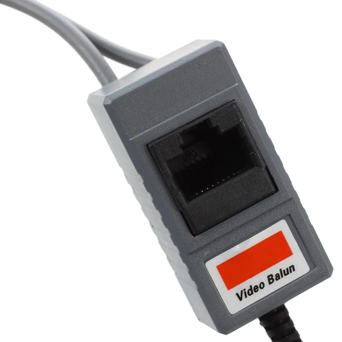 6 шт. 3 пары BNC Coax CAT5 CCTV Видео Аудио Мощность Балун трансиверный кабель адаптер |