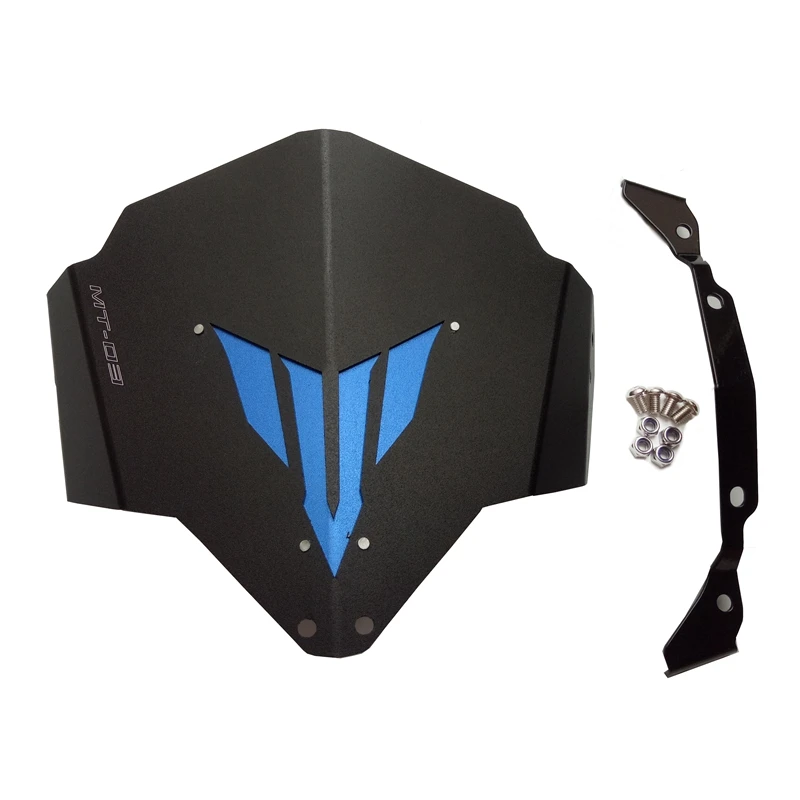 MT03 MT-03 MT-25 FZ-03 Motorcycle Windscreen Windshield High Strength Aluminum For Yamaha MT03 MT25 FZ03 2015 2016 New MT Logo
MT03 MT-03 MT-25 FZ-03 Motorcycle Windscreen Windshield High Strength Aluminum For Yamaha MT03 MT25 FZ03 2015 2016 New MT Logo