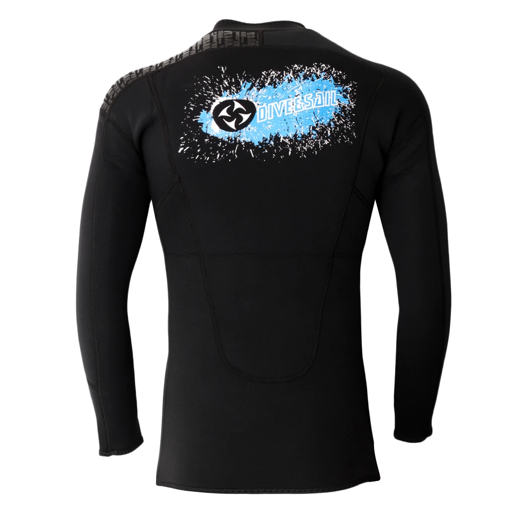 Неопреновый костюм для дайвинга с длинным рукавом Размеры S/M/L/XL/2XL/3XL | Спорт и