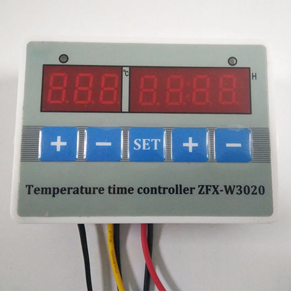 ZFX W3020 ЖК цифровой дисплей Интеллектуальный регулятор температуры Термостат