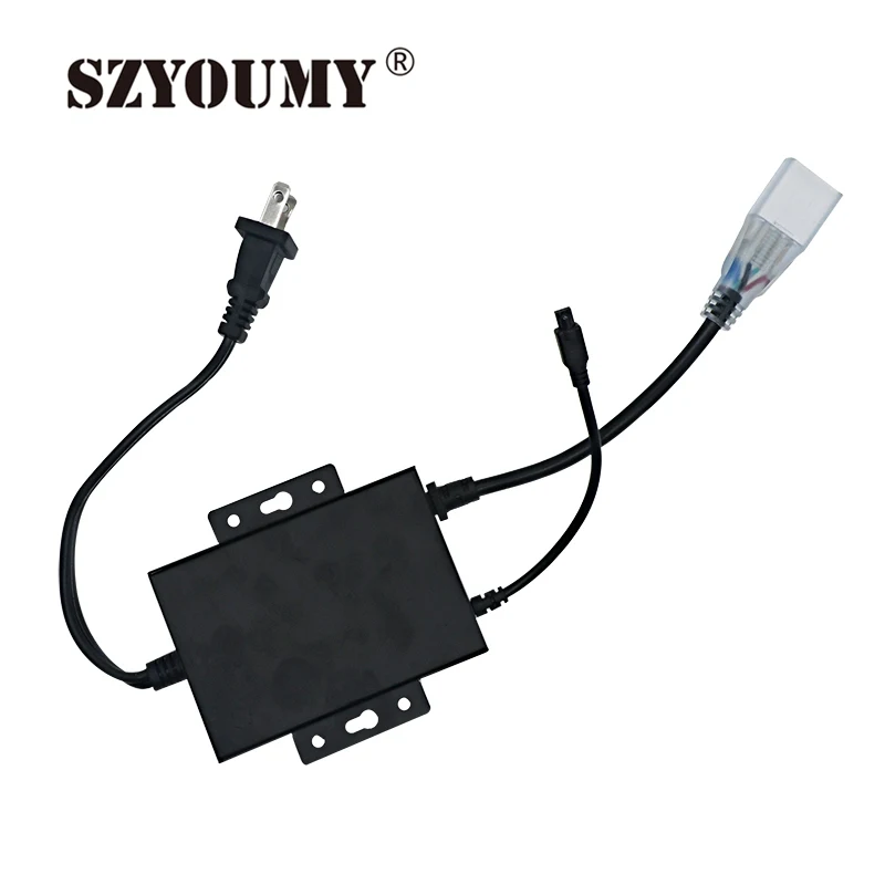 Пульт дистанционного управления SZYOUMY 220 В 110 44 кнопки RGB светодиодный диммер 1500 Вт