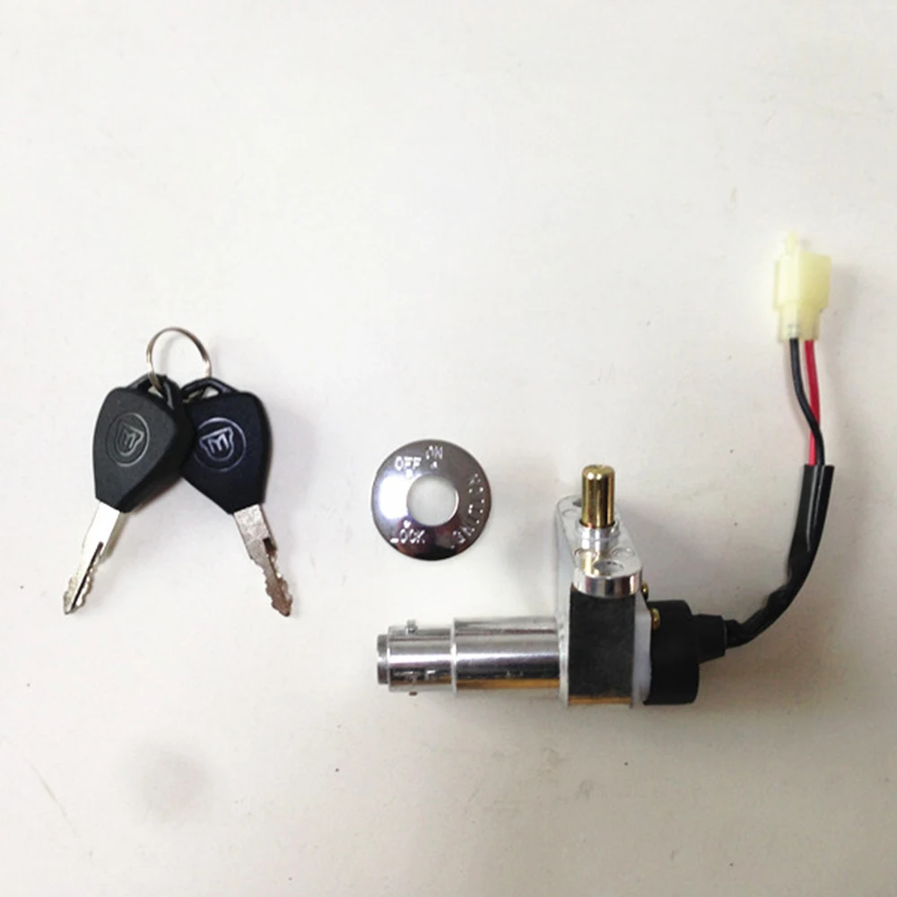 Generic Lgnition Switch Key Switch Lock Power Lock for Chinese Moped E-bike Scooter
Generic Lgnition Switch Key Switch Lock Power Lock for Chinese Moped E-bike Scooter