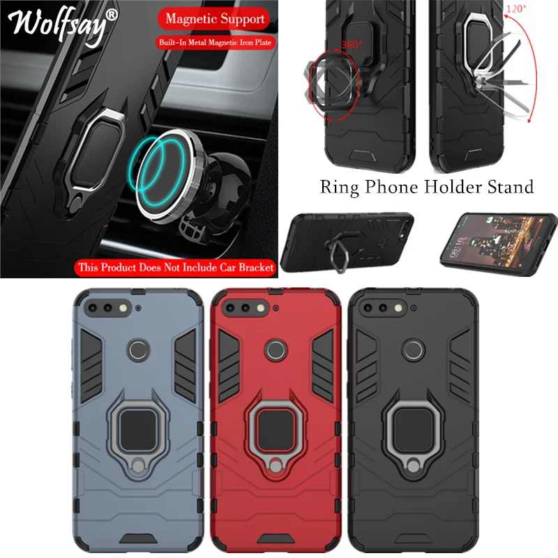 Phone Holder Finger Ring For Huawei Honor 7A Case Magnet Armor Fashion Cover on the For Huawei Honor 7A Phone Case Honor 7A Case
Phone Holder Finger Ring For Huawei Honor 7A Case Magnet Armor Fashion Cover on the For Huawei Honor 7A Phone Case Honor 7A Case