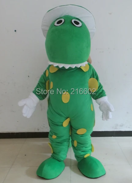 Green Dragon Dinosaur mascot costume fancy dress cosplay costumes carnival costume kits
Green Dragon Dinosaur mascot costume fancy dress cosplay costumes carnival costume kits
