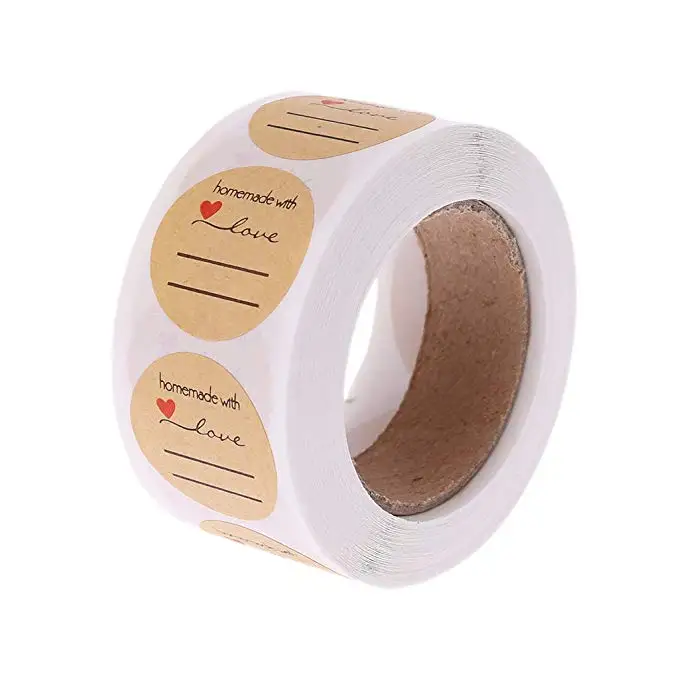 Homemade with love Stickers seal with 2 lines labels stickers scrapbooking for Package wedding decoration stationery sticker
Homemade with love Stickers seal with 2 lines labels stickers scrapbooking for Package wedding decoration stationery sticker