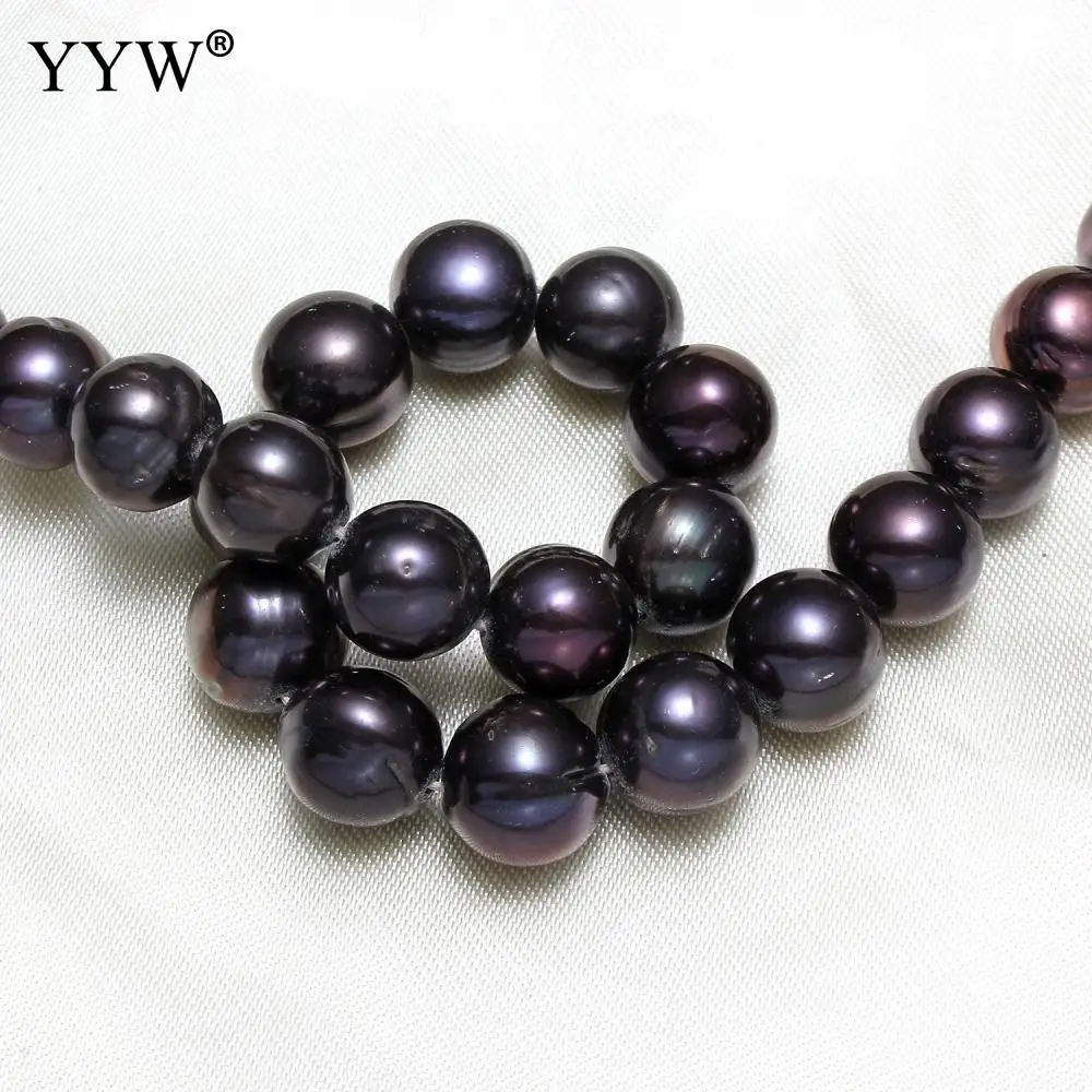 Cultured Potato Freshwater Pearl Beads Black Grade A 11-12mm Hole Approx 0.8mm Sold Per Approx 15.5 Inch Strand
Cultured Potato Freshwater Pearl Beads Black Grade A 11-12mm Hole Approx 0.8mm Sold Per Approx 15.5 Inch Strand
