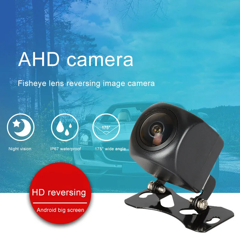 SMALUCK AHD 960P 170 degree Rear View Car Camera RV Backup HD Camera Waterproof Night Vision Multi-Function Featured Camera
SMALUCK AHD 960P 170 degree Rear View Car Camera RV Backup HD Camera Waterproof Night Vision Multi-Function Featured Camera