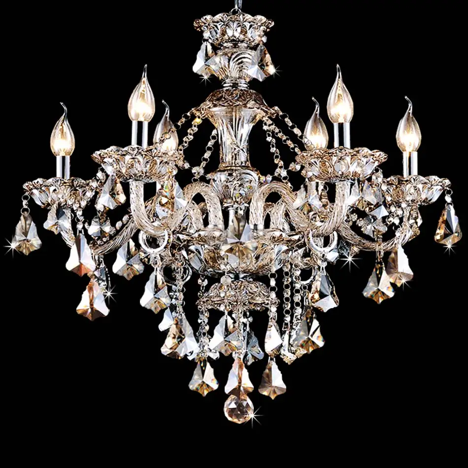 Living Room Bedroom Glass Crystals For LED Chandeliers For Bedrooms Chandelier Suspension Luxury Chandelier Lustre Salon
Living Room Bedroom Glass Crystals For LED Chandeliers For Bedrooms Chandelier Suspension Luxury Chandelier Lustre Salon
