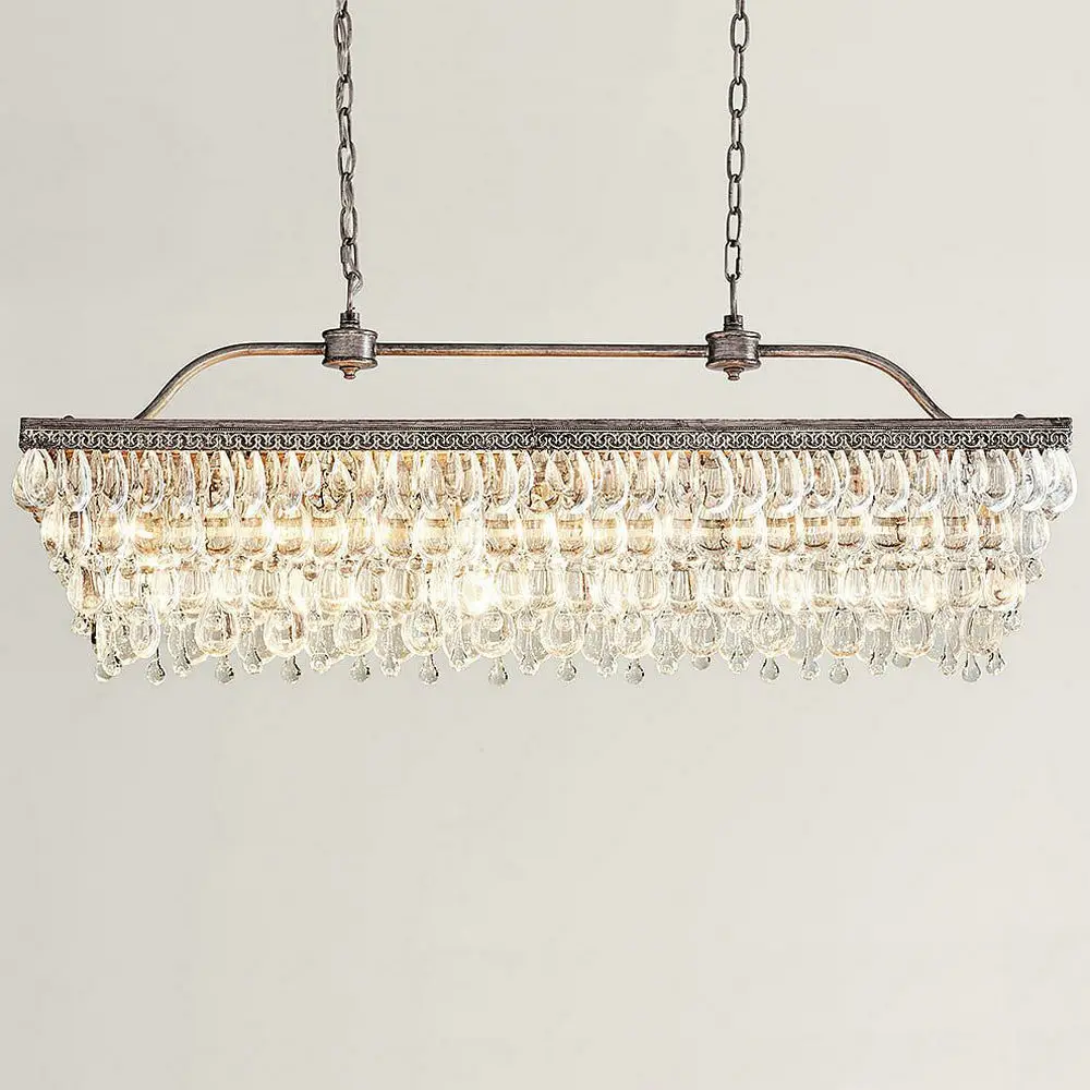 Luxury Led Light Crystal Chandelier Long Lighting Fixtures Christmas Decorations for Home Dining Room Led Lamp E14 Led 220V
Luxury Led Light Crystal Chandelier Long Lighting Fixtures Christmas Decorations for Home Dining Room Led Lamp E14 Led 220V