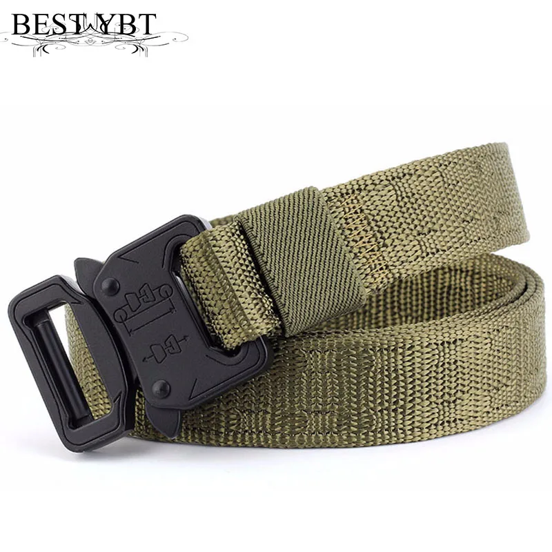 Best YBT Unisex Belt Nylon Alloy Insert buckle Women Belt Cowboy Outdoor Sports Simple Fashion Casual High Quality Men Belt
Best YBT Unisex Belt Nylon Alloy Insert buckle Women Belt Cowboy Outdoor Sports Simple Fashion Casual High Quality Men Belt