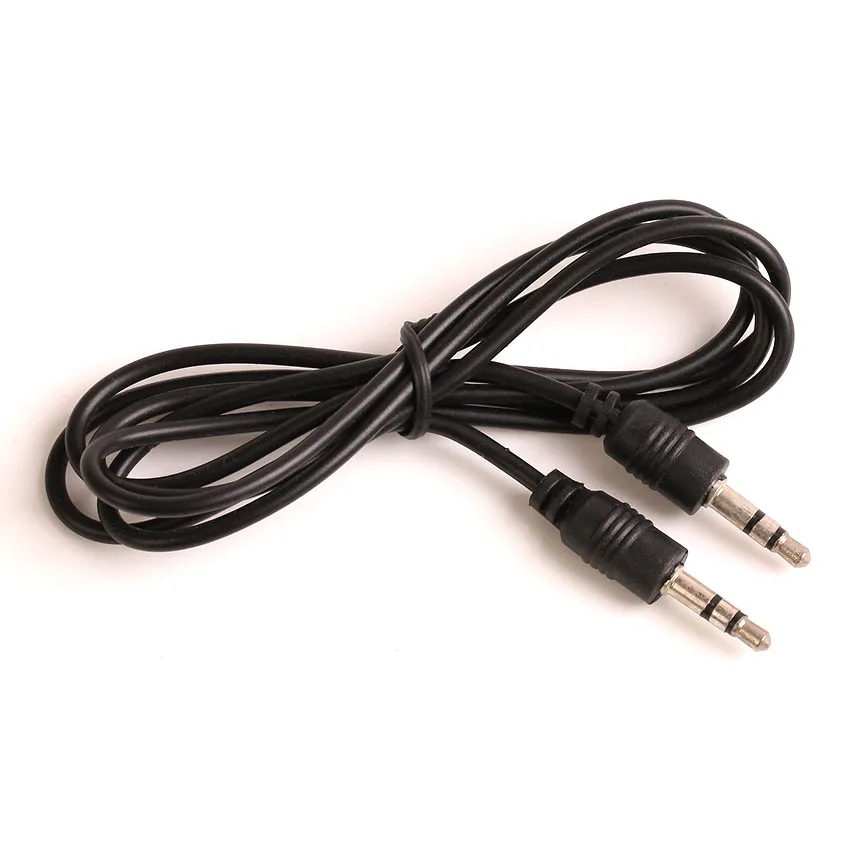300 шт./лот дешевые цифровые aux кабели соединительный кабель аудио из ПВХ волокна