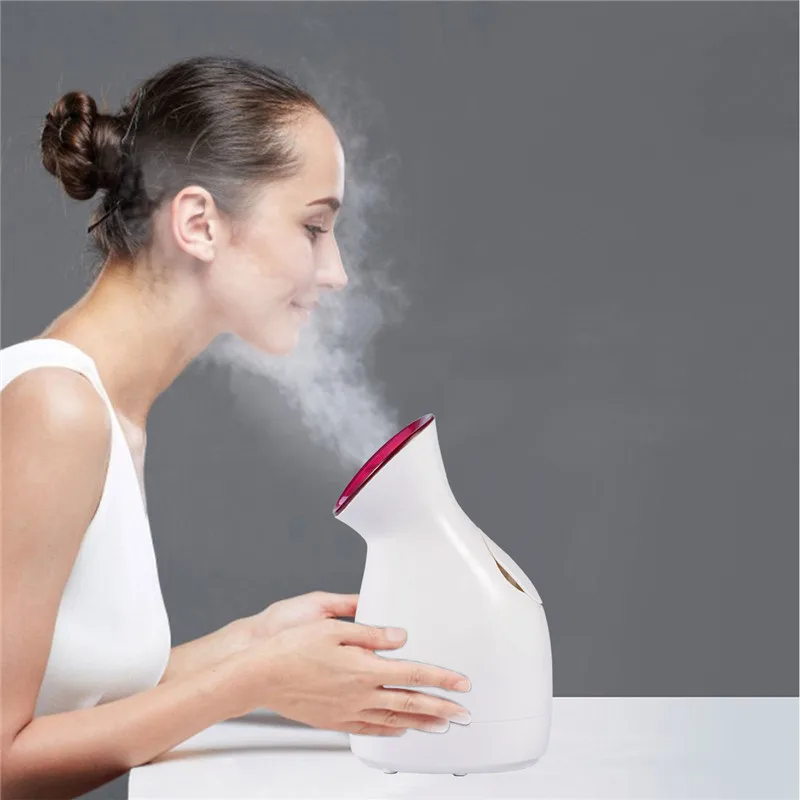 Warm Mist Facial Sprayer Nano Ionic Facial Steamer Facial Moisturizing Face Deep Clean Open Pore Home Sauna SPA Face Humidifier
Warm Mist Facial Sprayer Nano Ionic Facial Steamer Facial Moisturizing Face Deep Clean Open Pore Home Sauna SPA Face Humidifier