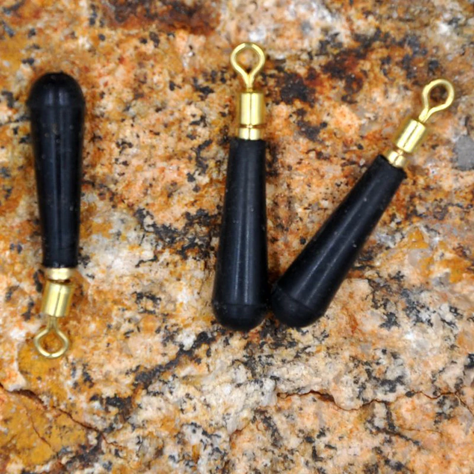 WALK FISH 30PCS/Lot Fishing Gear Block rotation drift fishing floats accessory bobber copper+ rubber tools Fish Float Pesca
WALK FISH 30PCS/Lot Fishing Gear Block rotation drift fishing floats accessory bobber copper+ rubber tools Fish Float Pesca