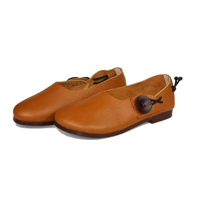 New casual handmade leather soft surface women's shoes literary fan retro Sen women's shoes flat round head hook women's shoes
New casual handmade leather soft surface women's shoes literary fan retro Sen women's shoes flat round head hook women's shoes