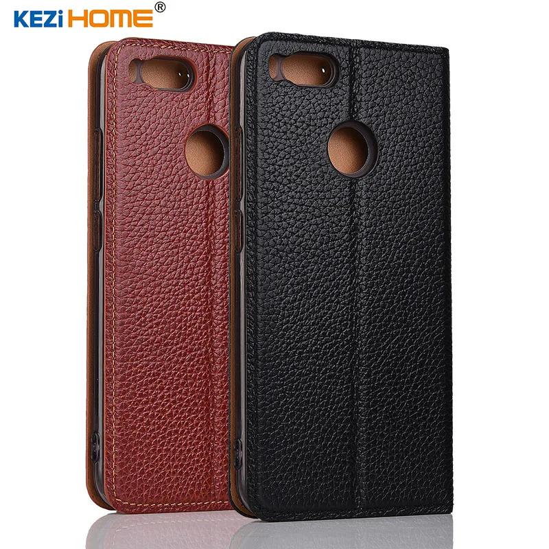 for Xiaomi Mi 5X case KEZiHOME Litchi Genuine Leather Flip Stand Leather Cover capa For Xiaomi Mi A1 MiA1 5.5'' Phone cases
for Xiaomi Mi 5X case KEZiHOME Litchi Genuine Leather Flip Stand Leather Cover capa For Xiaomi Mi A1 MiA1 5.5'' Phone cases