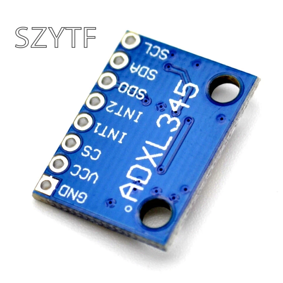 1pcs GY-291 ADXL345 digital three-axis acceleration of gravity tilt module IIC SPI transmission
1pcs GY-291 ADXL345 digital three-axis acceleration of gravity tilt module IIC SPI transmission