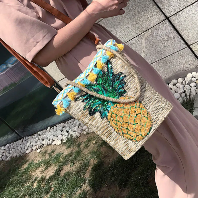 2018 Bohemia Sweet Crossbody Bags for Women Lady Straw Handbag Casual Fashion Shoulder Bag Femme Girl Purse Pouch Bolsa Feminina
2018 Bohemia Sweet Crossbody Bags for Women Lady Straw Handbag Casual Fashion Shoulder Bag Femme Girl Purse Pouch Bolsa Feminina