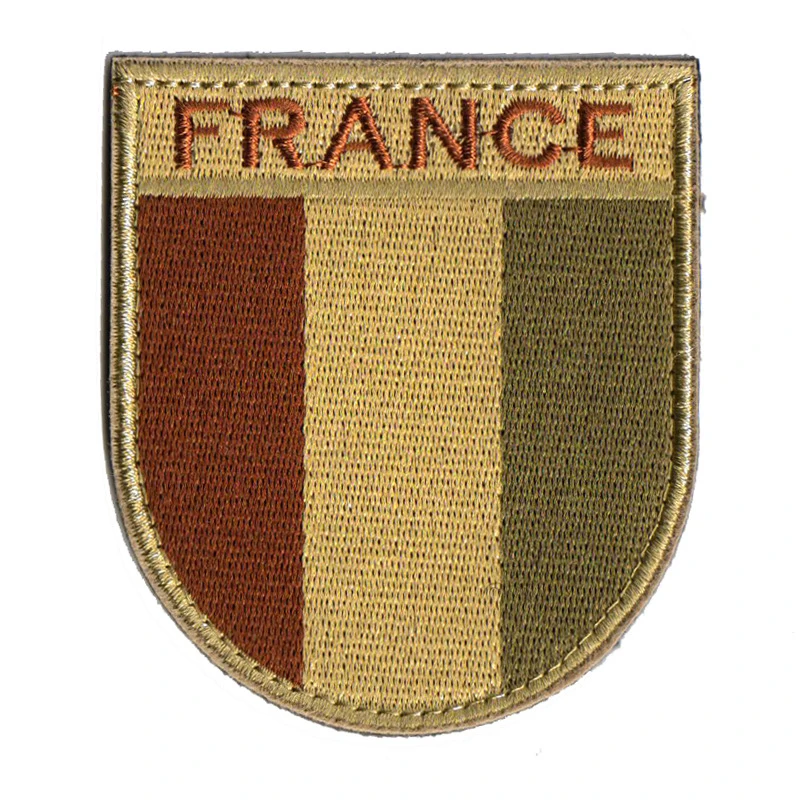 Французский французский армейский флаг F2/защитный патчи с повязкой на руку