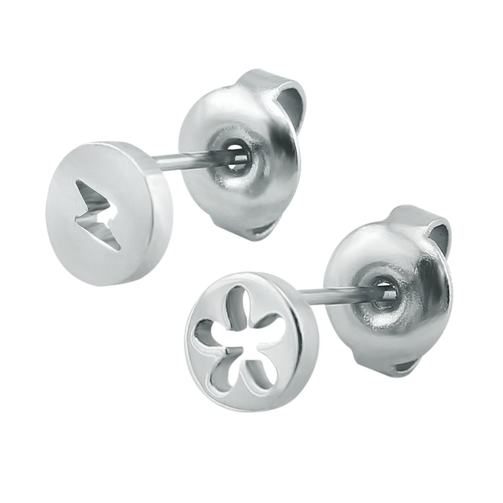 Heart children earrings girls earrings for women stainless steel small earrings stud ear women jewelry boucle d'oreille argent
Heart children earrings girls earrings for women stainless steel small earrings stud ear women jewelry boucle d'oreille argent