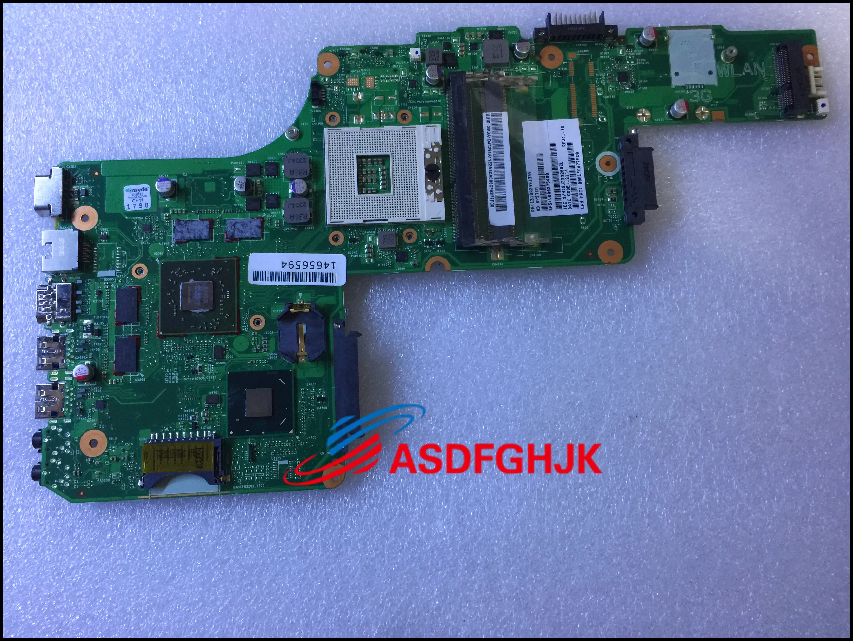 Б/у оригинальная материнская плата V000275460 для ноутбука Toshiba Satellite L855, тест 6050A2491301 ОК
Б/у оригинальная материнская плата V000275460 для ноутбука Toshiba Satellite L855, тест 6050A2491301 ОК