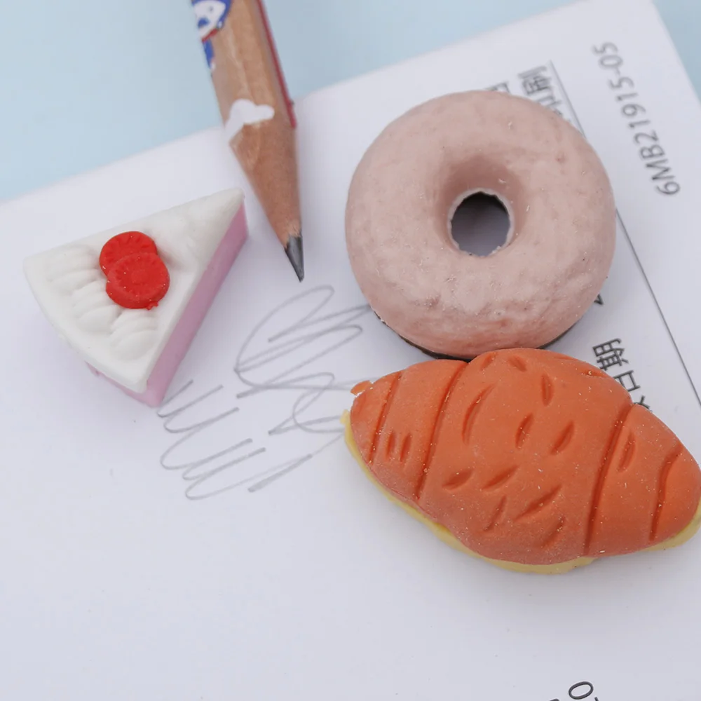 3Pcs/Pack Cake Shape Eraser Rubber Stationery Cake Shaped Kids School Office Supplies Style Random
3Pcs/Pack Cake Shape Eraser Rubber Stationery Cake Shaped Kids School Office Supplies Style Random