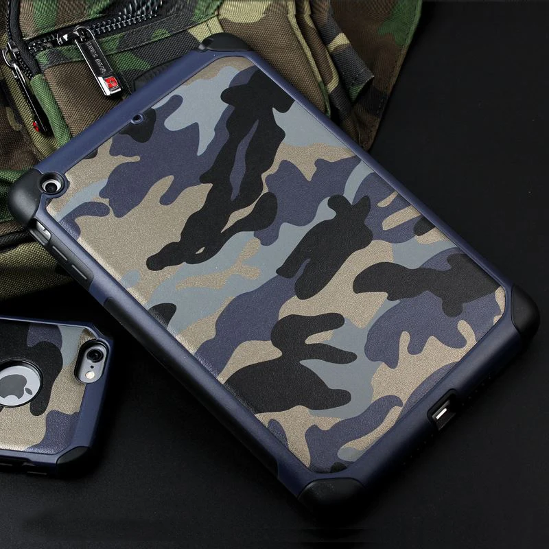 iPad Mini Case Camouflage Pattern PC+TPU Dual Layer Hybrid Protected Hard Case Cover for iPad Mini 1/2/3 Anti-knock Shell
iPad Mini Case Camouflage Pattern PC+TPU Dual Layer Hybrid Protected Hard Case Cover for iPad Mini 1/2/3 Anti-knock Shell