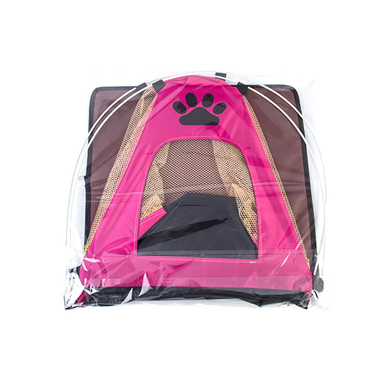 Pet House Tent Shaped Pet Cozy House Cat Home Small Dog Cat Foldable Bed Cat House Puppy Kitten Bed Animals Home Products