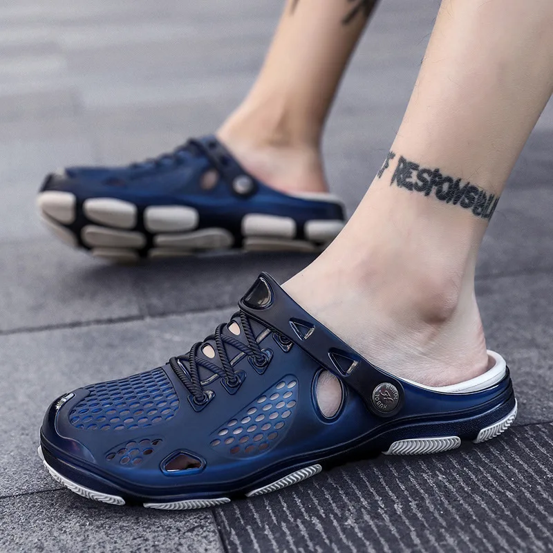 2021 New Men Sandals Summer Flip Flops Slippers Men Outdoor Beach Casual Shoes Cheap Male Sandals Water Shoes Sandalia Masculina
2021 New Men Sandals Summer Flip Flops Slippers Men Outdoor Beach Casual Shoes Cheap Male Sandals Water Shoes Sandalia Masculina