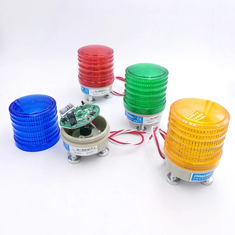 Magnetic Buzzer Strobe Signal Warning light N-5041TJ 12V 24V 220V Indicator light LED Lamp Flashing Light Security Alarm
Magnetic Buzzer Strobe Signal Warning light N-5041TJ 12V 24V 220V Indicator light LED Lamp Flashing Light Security Alarm