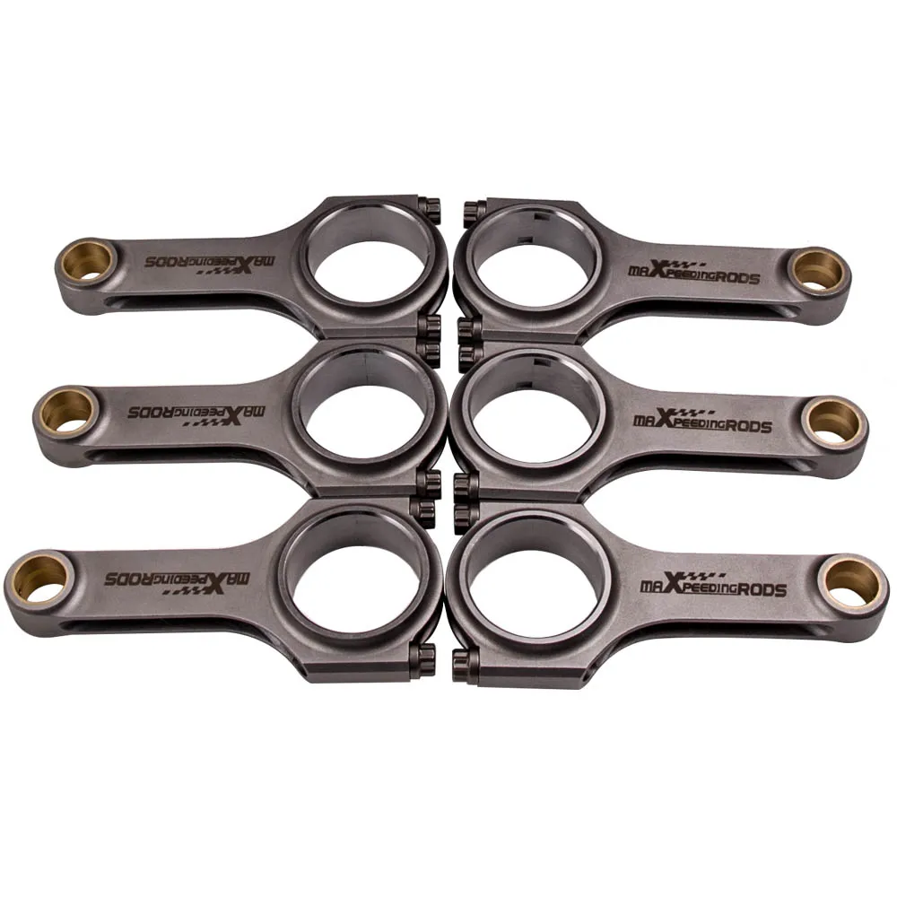 Connecting Rods 154mm for Audi A4 A6 RS4 quattro 2.7T H Beam Floating EN24 Conrods + ARP2000 Bolts
Connecting Rods 154mm for Audi A4 A6 RS4 quattro 2.7T H Beam Floating EN24 Conrods + ARP2000 Bolts