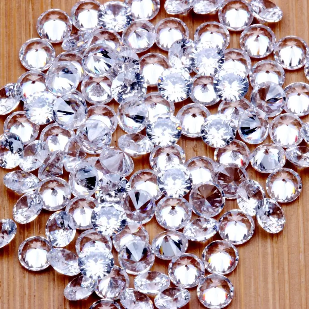 500pcs AAAAA CZ Stone 2.6~10mm White Round Cut High Quality Cubic Zirconia Synthetic Gems Stone
500pcs AAAAA CZ Stone 2.6~10mm White Round Cut High Quality Cubic Zirconia Synthetic Gems Stone