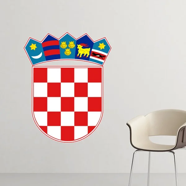 Croatia National Emblem Country Symbol Mark Pattern Removable Wall Sticker Art Decals Mural DIY Wallpaper for Room Decal
Croatia National Emblem Country Symbol Mark Pattern Removable Wall Sticker Art Decals Mural DIY Wallpaper for Room Decal