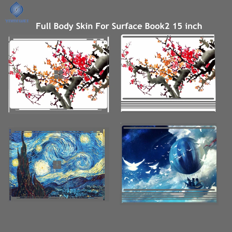 Full Body Skin For Microsoft Surface Book 2 15 inch Tablets Laptop Diy Design Colorfull Photo Skin Protector
Full Body Skin For Microsoft Surface Book 2 15 inch Tablets Laptop Diy Design Colorfull Photo Skin Protector