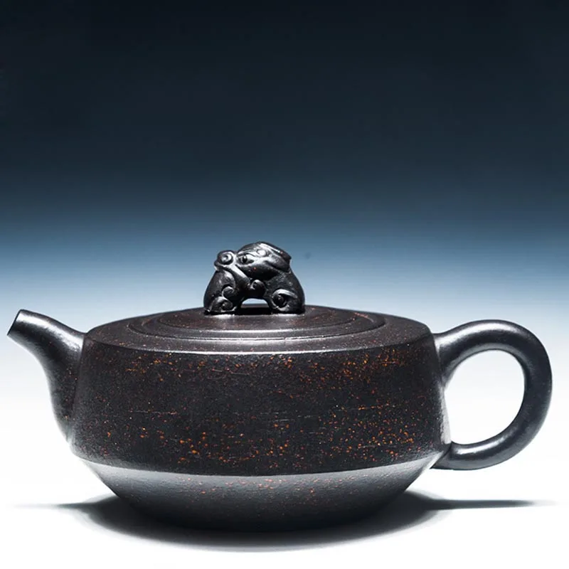 160ml Authentic Yixing Teapot Handmade Purple Clay Kettle Chinese Kung Fu Tea Set Zisha Tea Maker Teaware Retro Home Decor Gifts
160ml Authentic Yixing Teapot Handmade Purple Clay Kettle Chinese Kung Fu Tea Set Zisha Tea Maker Teaware Retro Home Decor Gifts