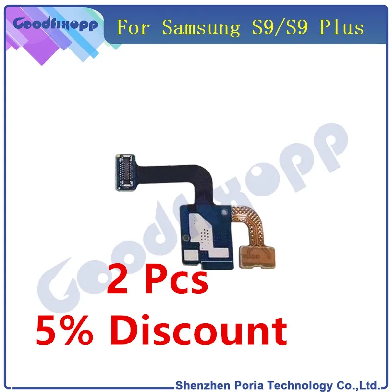 1 Pcs Cable For Samsung Galaxy S9/S9 Plus Proximity Sensor Light-Sensitive Flex Cable S9 G960F S9 Plus G965F Replacement Parts
1 Pcs Cable For Samsung Galaxy S9/S9 Plus Proximity Sensor Light-Sensitive Flex Cable S9 G960F S9 Plus G965F Replacement Parts