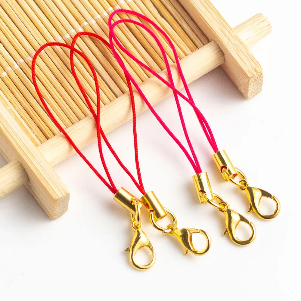 100pcs Mobile Phone Rope Lobster Clasp Golden Lanyard Diy Handmade Accessories Connector Hook Fastener Making
100pcs Mobile Phone Rope Lobster Clasp Golden Lanyard Diy Handmade Accessories Connector Hook Fastener Making