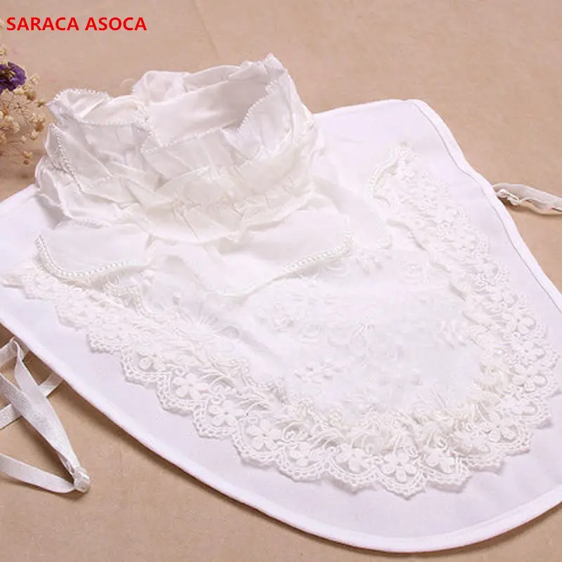 New Style Fashion Lace Shirt Detachable Collars Girls Sweaters Chiffon Fake Collar Women Wholesale
New Style Fashion Lace Shirt Detachable Collars Girls Sweaters Chiffon Fake Collar Women Wholesale