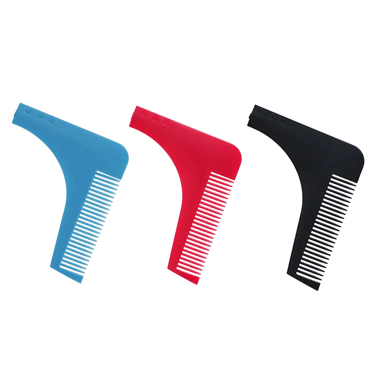 New Sale Men Gentleman Facial Hair Beard Shaper Guide Template Combs Styling Accessories Trim Shaping Tool Lines Symmetry
New Sale Men Gentleman Facial Hair Beard Shaper Guide Template Combs Styling Accessories Trim Shaping Tool Lines Symmetry