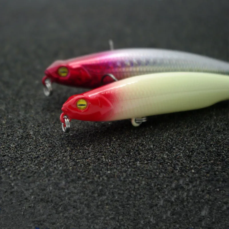 Pencil Lure Day Night Fishing Glow Bait Quality Sinking Hard Baits Artificial Lures Bass Culter Fish 8cm/6.5g
Pencil Lure Day Night Fishing Glow Bait Quality Sinking Hard Baits Artificial Lures Bass Culter Fish 8cm/6.5g