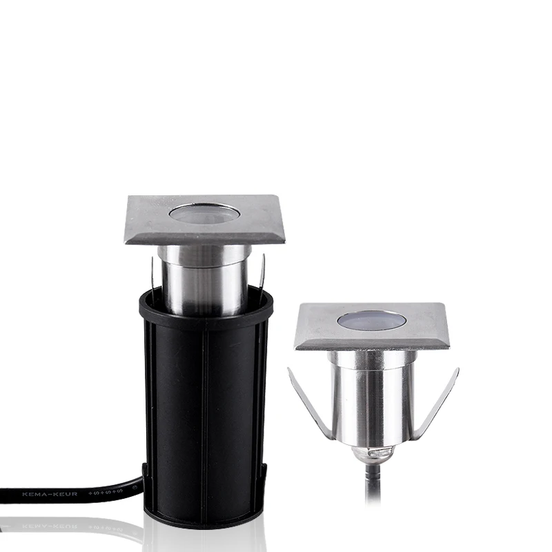 Square Underground Light RGB Focus Recessed Spotlight Waterproof deck step stair 12V 3W 220V LED Garden Light Wall Floor Lamp
Square Underground Light RGB Focus Recessed Spotlight Waterproof deck step stair 12V 3W 220V LED Garden Light Wall Floor Lamp