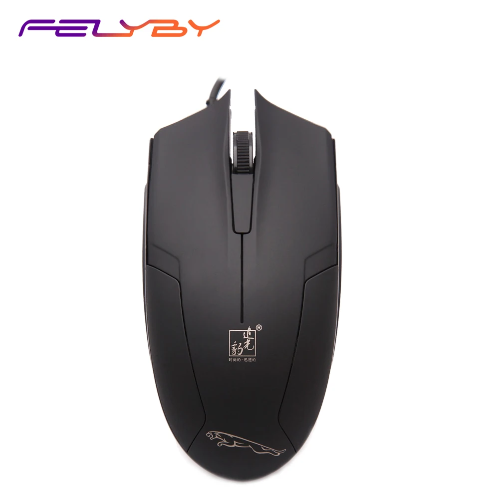 FELYBY 119 Проводная оптическая игровая мышь 4 кнопки 1600 dpi USB компьютер ноутбук