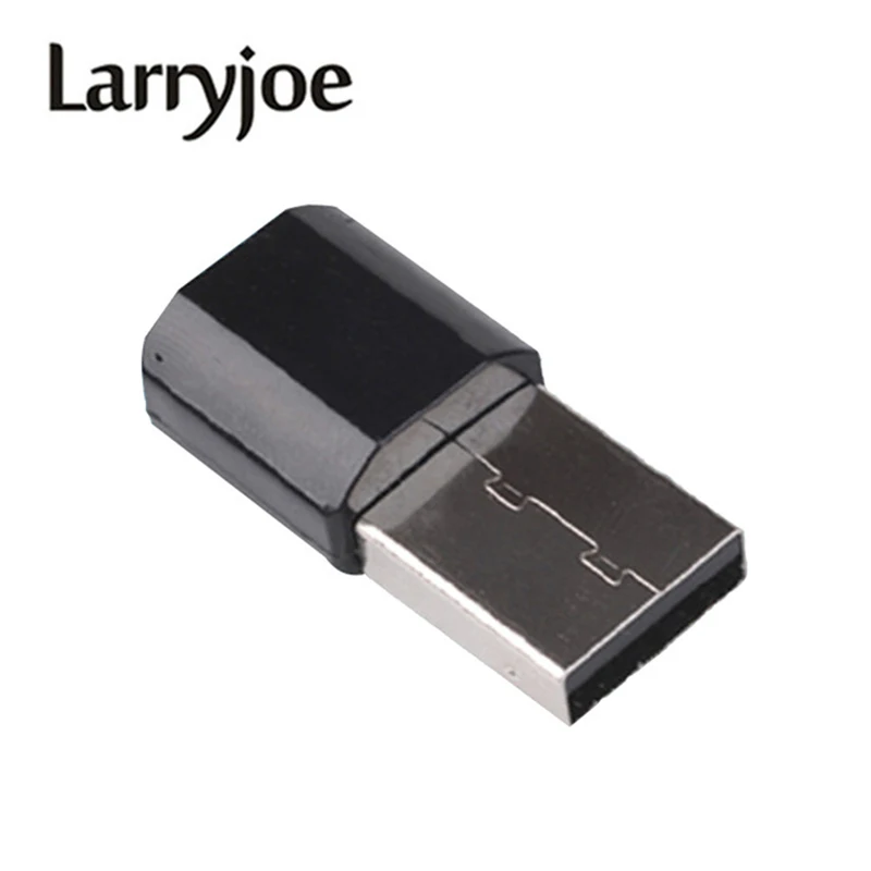 Larryjoe Мини Bluetooth аудио AUX Автомобильный приемник адаптер 3 5 мм беспроводные